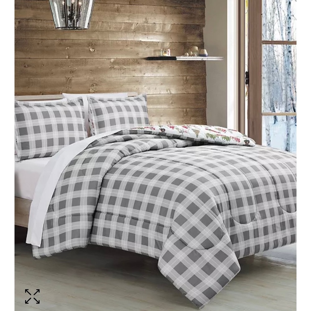 COPY - Full Queen Holiday Comforter